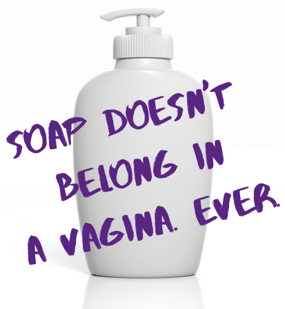 Vagina Soap